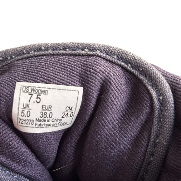 Vans Gray Skater High Top Sneakers Size 7.5 | 3268 - Picture 6 of 8